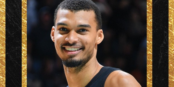 史上最年轻DPOY ！文班亚马全票当选NBA最佳防守球员