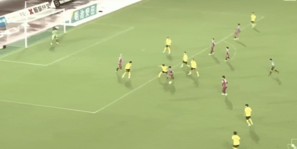 日职联战报：岩渊弘人、卢考破门，冈山绿雉2-1柏太阳神
