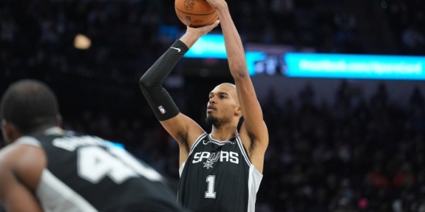 开云 体育-外线失准！文班亚马16中6拿到16分16板 三分10中2&amp;amp;罚球6中2