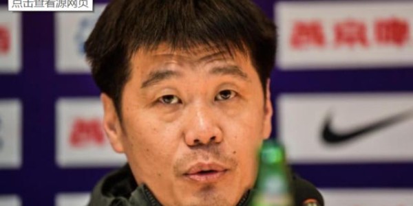 开云体育登录-李霄鹏：球员尽了全力但稍显着急 换上3外援很冒险