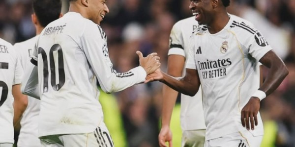 开云体育-姆巴佩社媒祝贺维尼修斯当选全场最佳：由衷为你高兴，我的兄弟