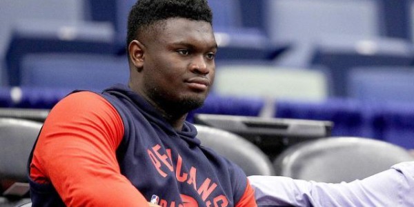 开云体育-锡安与鹈鹕关系日趋微妙 续约问题比想象中更棘手